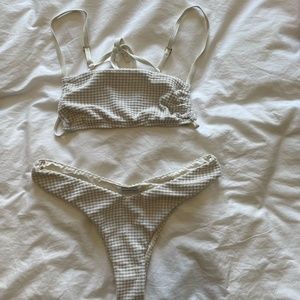 WeWoreWhat 2 piece bikini